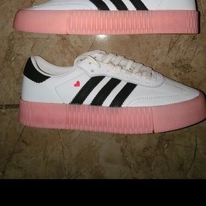 Adidas samba rose